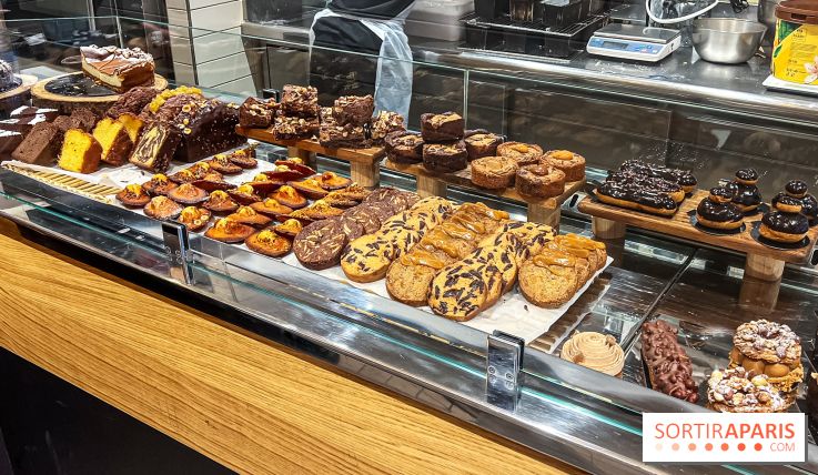 Gonflé, la boulangerie de Timothy Breton à Paris - Gare du Nord - cookies