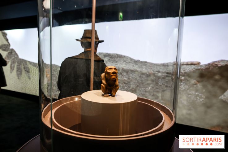 Kazakhstan, les trésors de la grande steppe au musée Guimet, nos photos - IMG 6597