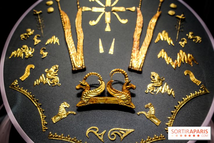 Kazakhstan, les trésors de la grande steppe au musée Guimet, nos photos - IMG 6604