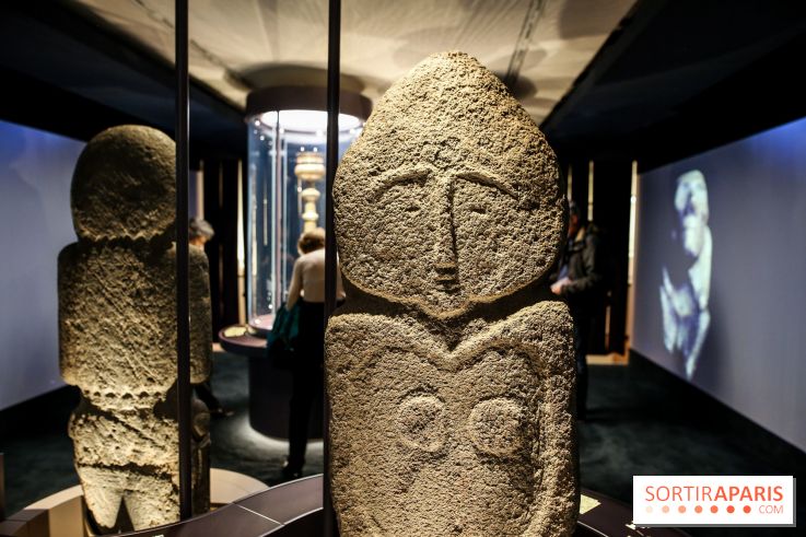 Kazakhstan, les trésors de la grande steppe au musée Guimet, nos photos - IMG 6606