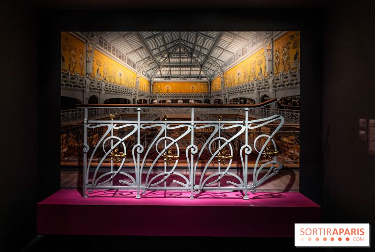 La Saga des Grands Magasins, l'exposition à la Cité de l'Architecture à Paris - les photos -  A7C5711