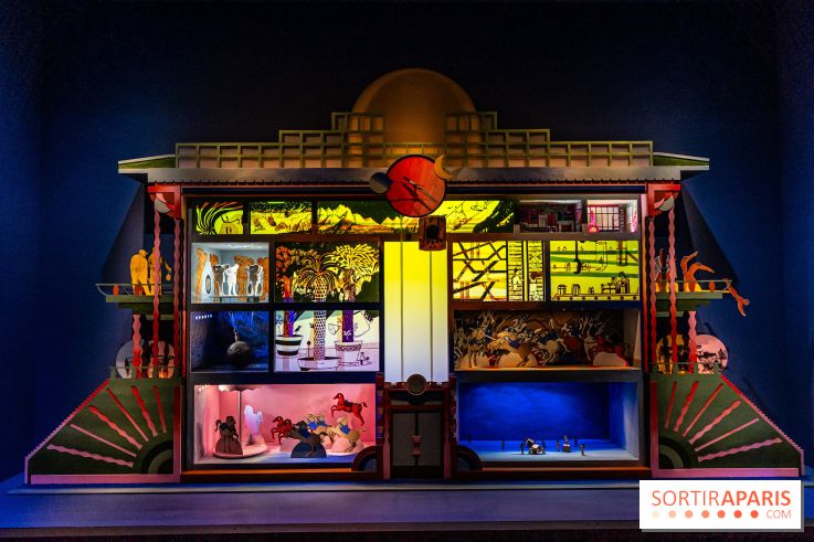 La Saga des Grands Magasins, l'exposition à la Cité de l'Architecture à Paris - les photos -  A7C5719