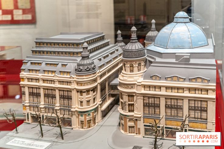 La Saga des Grands Magasins, l'exposition à la Cité de l'Architecture à Paris - les photos