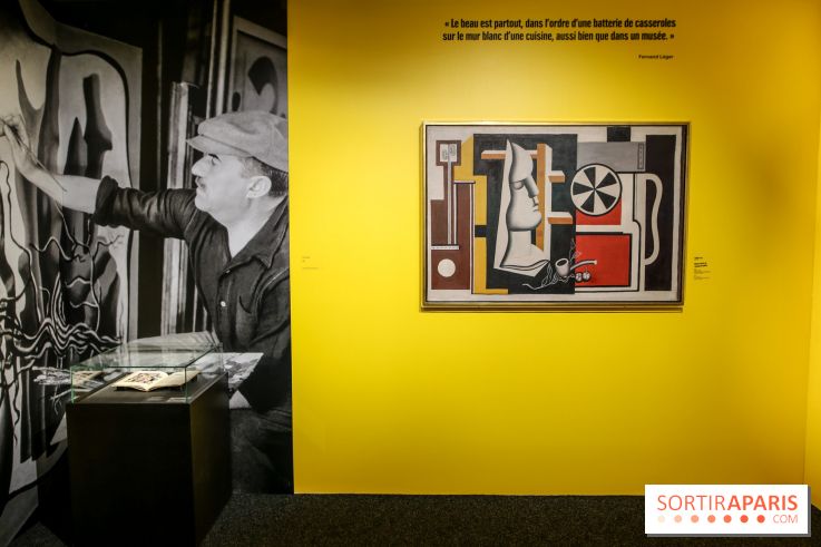 Nadia Léger. Une femme d'avant-garde, nos photos de l'exposition au musée Maillol