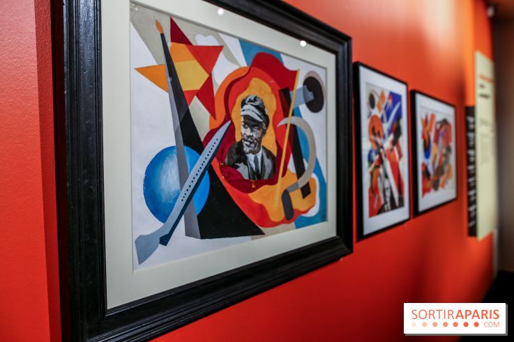 Nadia Léger. Une femme d'avant-garde, nos photos de l'exposition au musée Maillol - IMG 6758