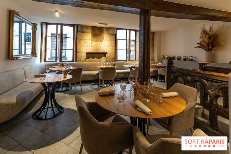 L'Auberge Nicolas Flamel : la plus vieille auberge de Paris et son menu gastronomique - A7C5319