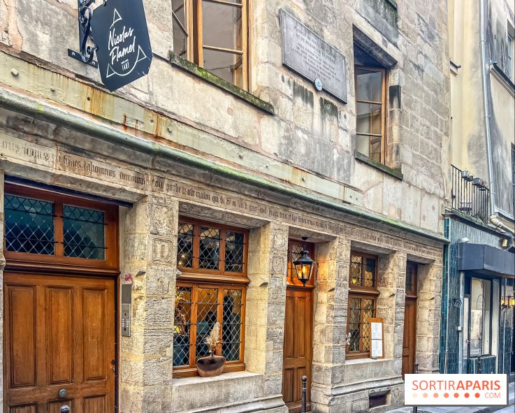 L'Auberge Nicolas Flamel : la plus vieille auberge de Paris et son menu gastronomique - IMG 4350