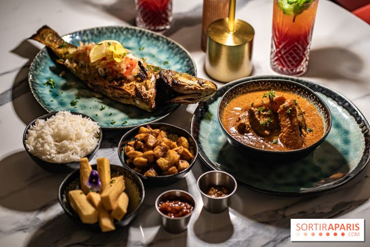 Assinie, le restaurant africain raffiné à Paris 17e