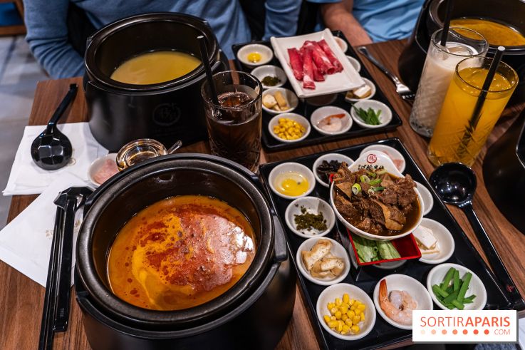 Ten Seconds Noodle - Dix secondes nouilles, le restaurant Paris 13e