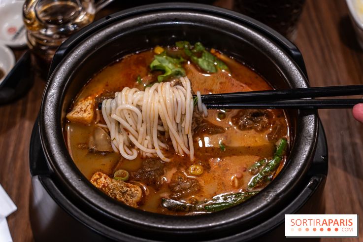 Ten Seconds Noodle - Dix secondes nouilles, le restaurant Paris 13e