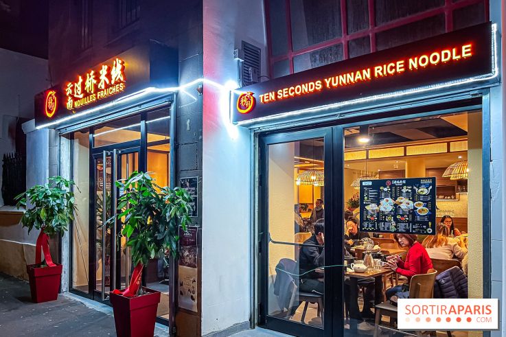 Ten Seconds Noodle - Dix secondes nouilles, le restaurant Paris 13e
