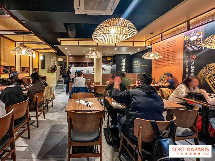 Ten Seconds Noodle - Dix secondes nouilles, le restaurant Paris 13e