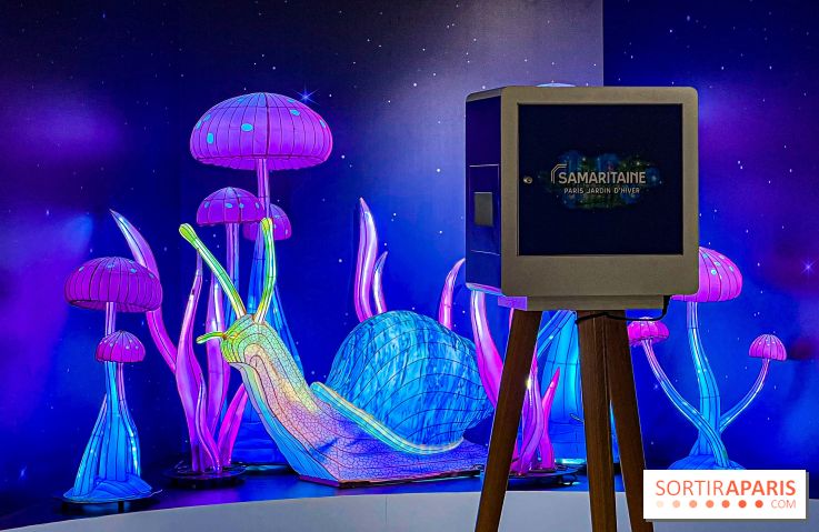 Les vitrines de Noël 2024 de la Samaritaine : Thoiry Lumières Sauvages envahit le grand magasin - Les vitrines de Noël 2024 de la Samaritaine : Thoiry Lumières Sauvages envahit le grand magasin   image00024   1125740