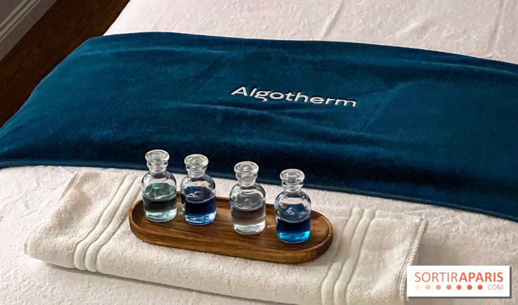 Dermo Ocean Spa Algotherm à l'Intercontinental Paris Le Grand