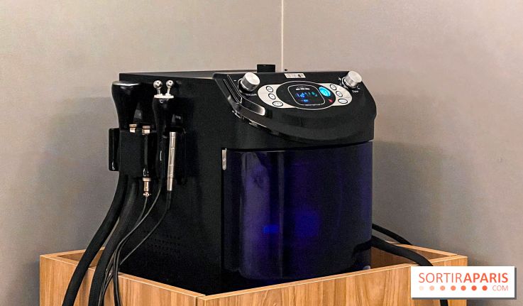 Dermo Ocean Spa Algotherm à l'Intercontinental Paris Le Grand - image00046