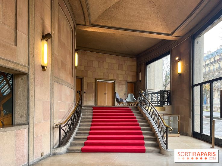 Visite du Palais d'Iéna - nos photos