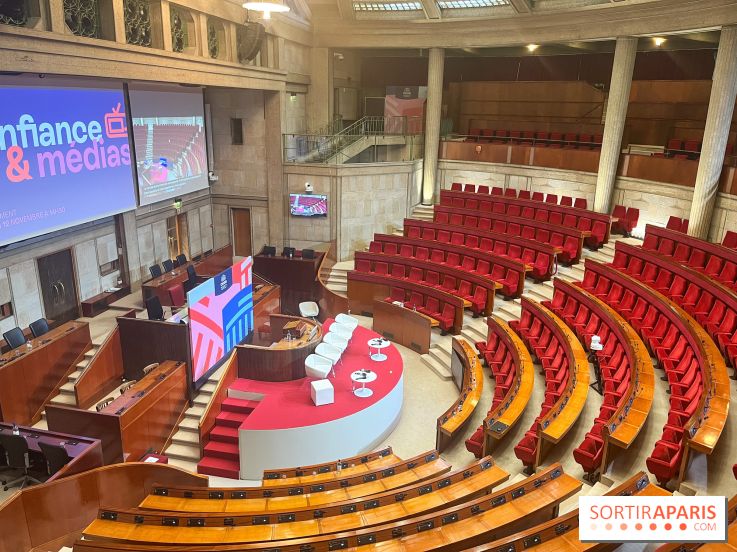 Visite du Palais d'Iéna - nos photos