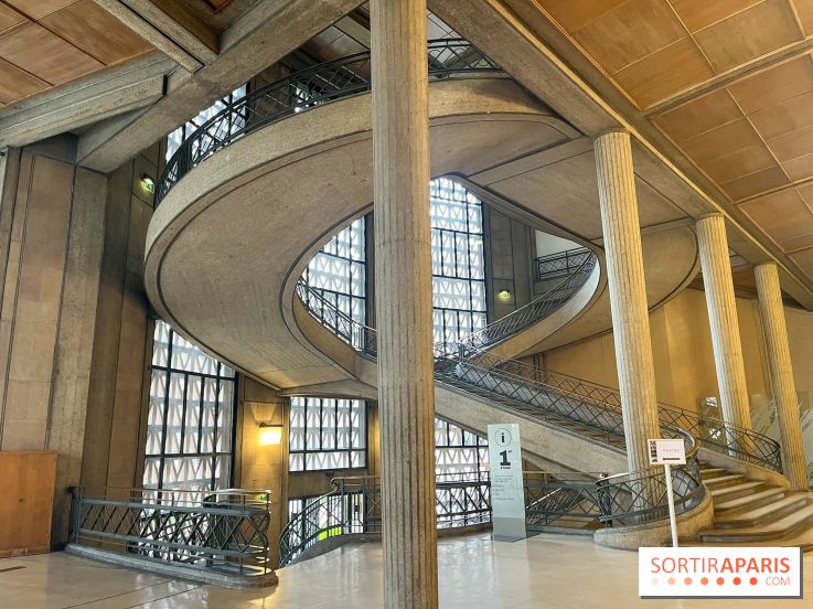 Visite du Palais d'Iéna - nos photos