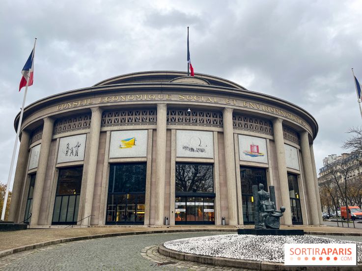 Visite du Palais d'Iéna - nos photos