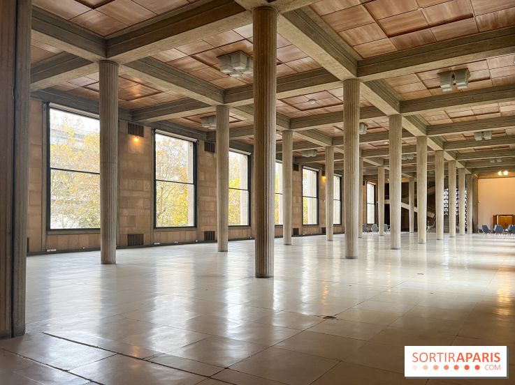 Visite du Palais d'Iéna - nos photos
