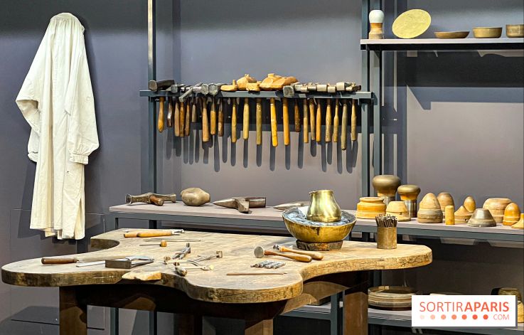 Christofle : Une Brillante Histoire, la sublime exposition de la maison d'orfèvrerie au MAD Paris - image00008