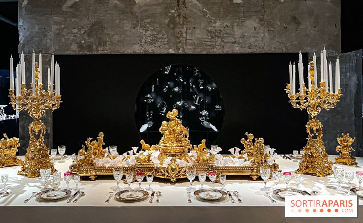 Christofle : Une Brillante Histoire, la sublime exposition de la maison d'orfèvrerie au MAD Paris - image00079