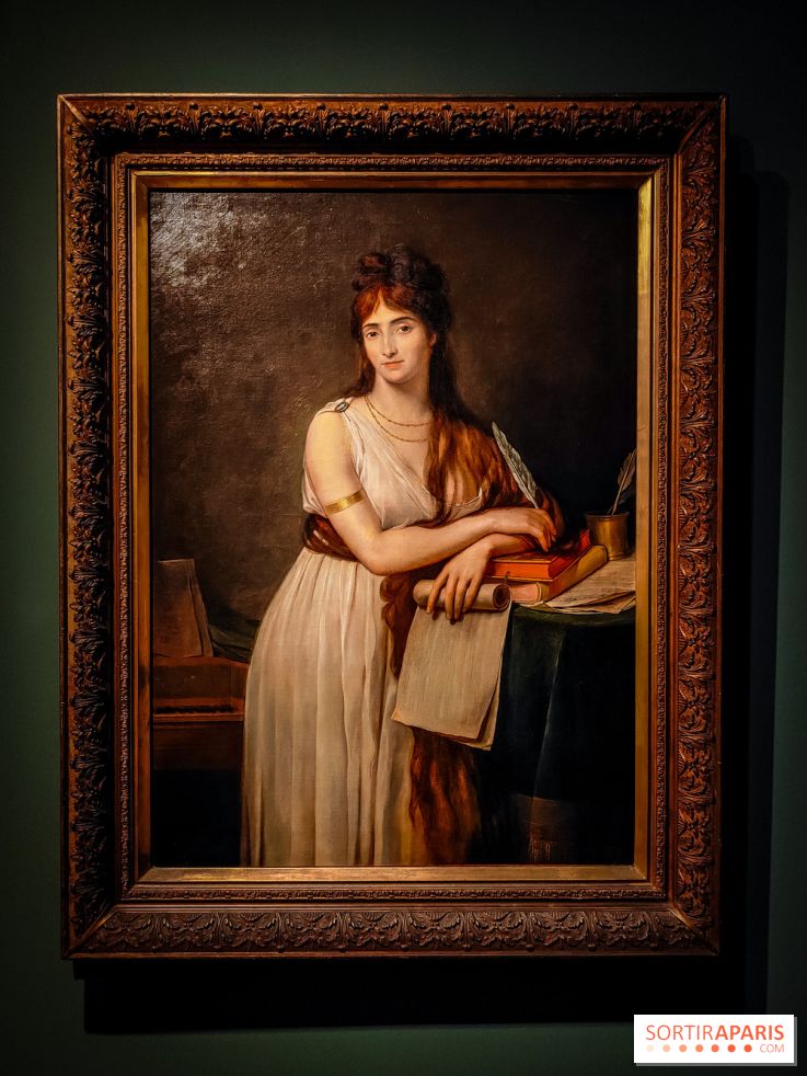 Guillon Lethière, né à la Guadeloupe : l'exposition rétrospective du musée du Louvre se dévoile - IMG20241112150032