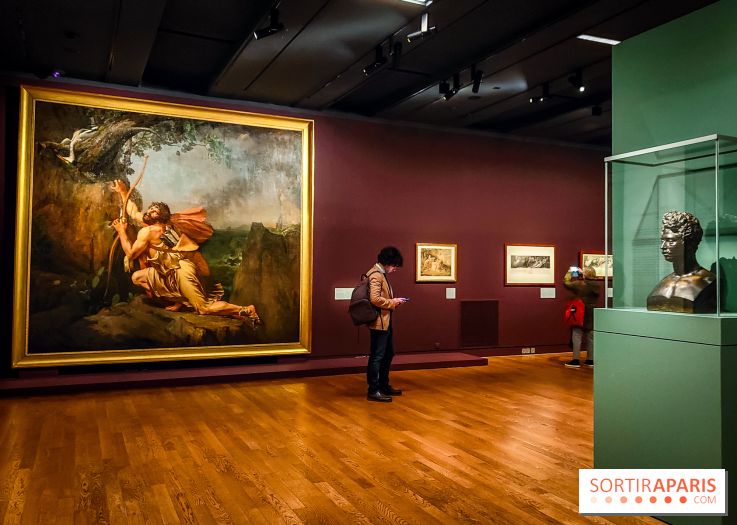 Guillon Lethière, né à la Guadeloupe : l'exposition rétrospective du musée du Louvre se dévoile - IMG20241112145713