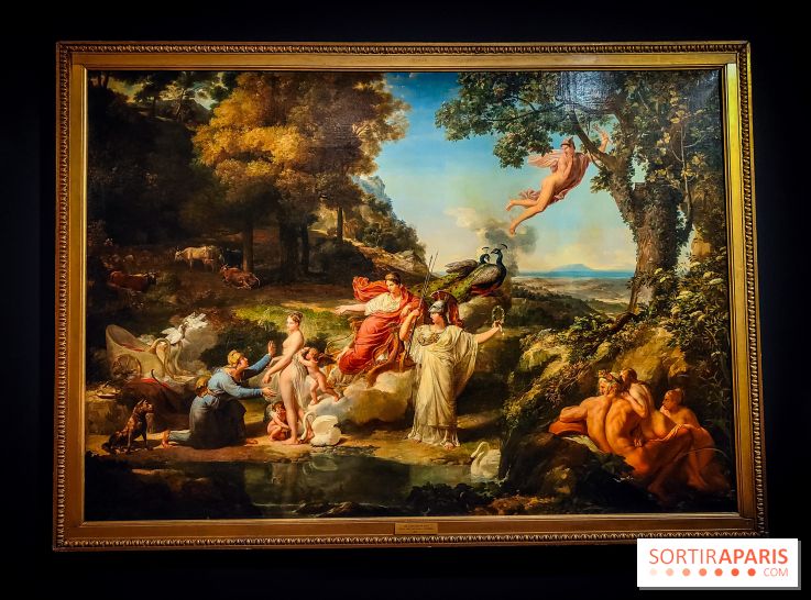 Guillon Lethière, né à la Guadeloupe : l'exposition rétrospective du musée du Louvre se dévoile - IMG20241112152255