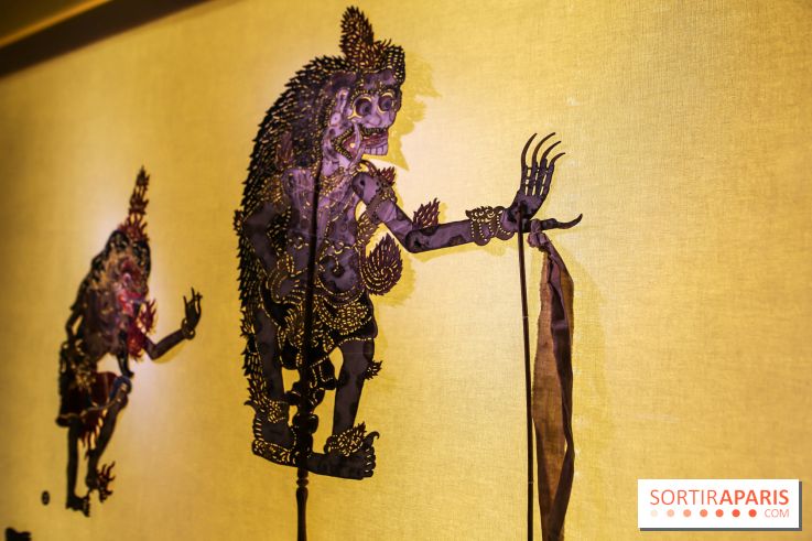 Wayang Kulit, nos photos de l'exposition au musée du Quai Branly