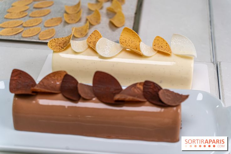 Cours de cuisine au Ritz : la bûche de Noël 2024 - A7C6273