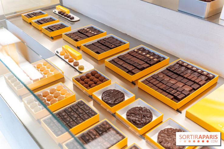 La chocolaterie William Artigue et ses chocolats de Noël 2024