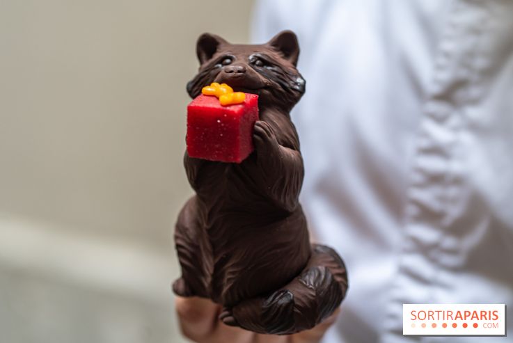 La chocolaterie William Artigue et ses chocolats de Noël 2024