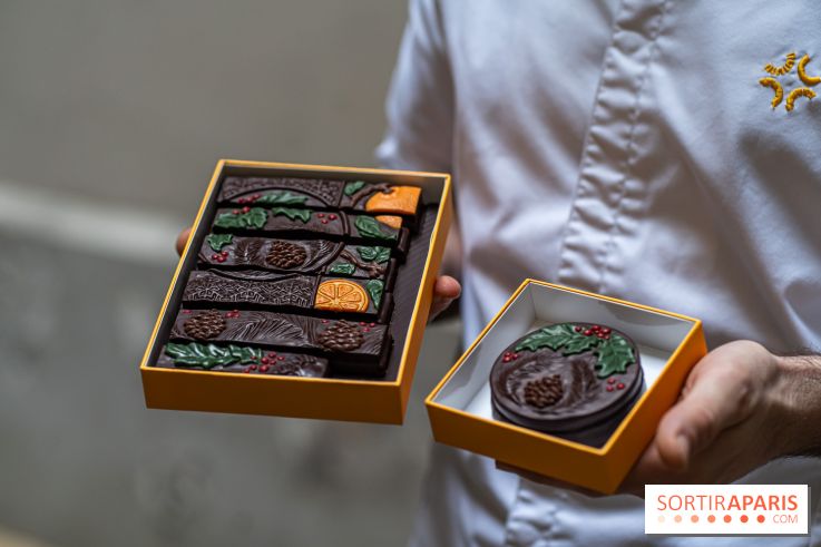 La chocolaterie William Artigue et ses chocolats de Noël 2024 -  A7C5870
