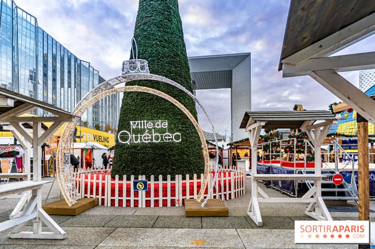 Le Marché de Noël géant de La Défense 2024 - A7C6565