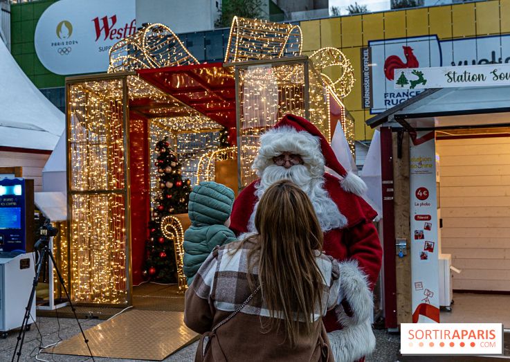 Le Marché de Noël géant de La Défense 2024 -  A7C6568