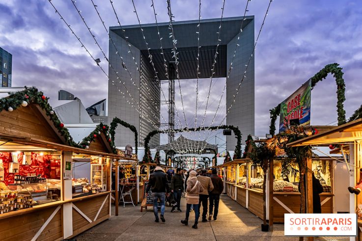 Le Marché de Noël géant de La Défense 2024 - A7C6574