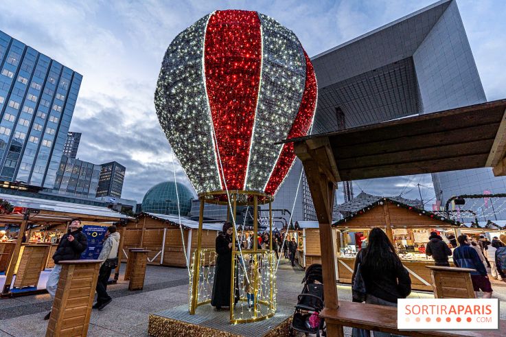 Le Marché de Noël géant de La Défense 2024