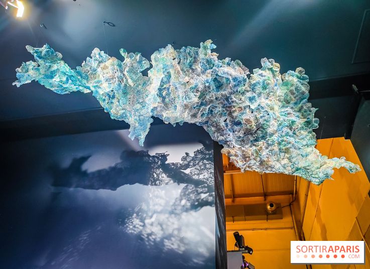 La Grande expédition : l'exposition entre art et science au Centquatre-Paris - nos photos - IMG20241115095842