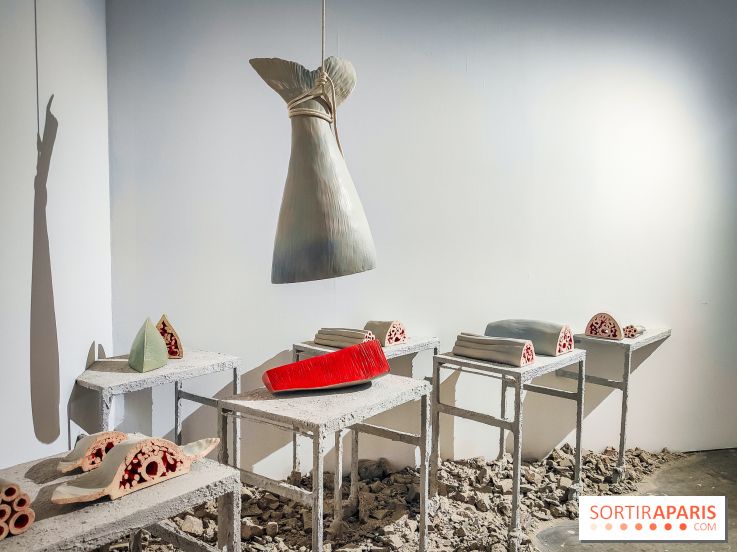 La Grande expédition : l'exposition entre art et science au Centquatre-Paris - nos photos - IMG20241115095322