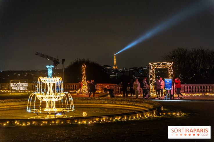 Lumières en Seine 2024, le parcours de lumières féérique et animé - A7C6679