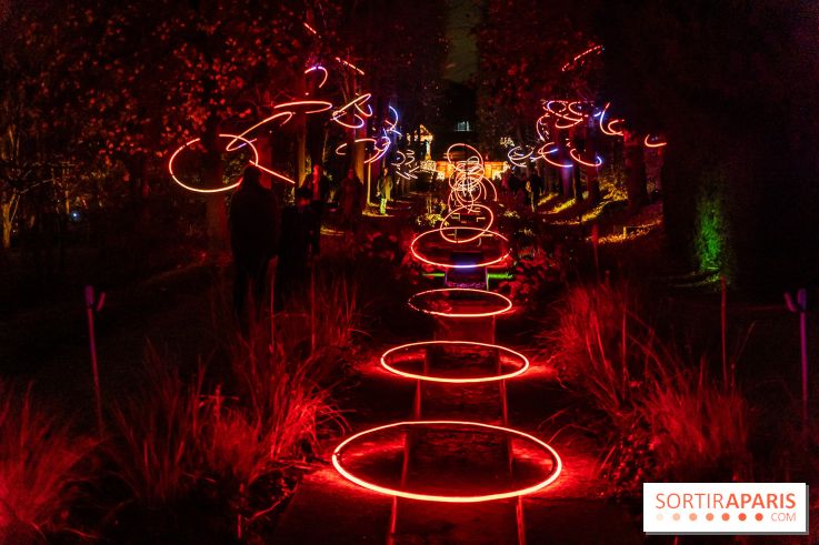 Lumières en Seine 2024, le parcours de lumières féérique et animé - A7C6713