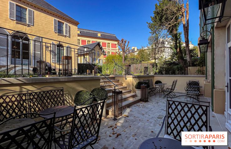 La Table des Lumières de l'hôtel Les Lumières à Versailles - Les Lumières, l'hôtel 5* près du Château de Versailles    image00012   1149262