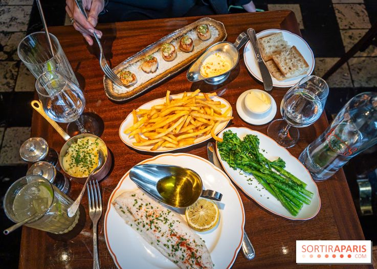 Brasserie Émil à Paris