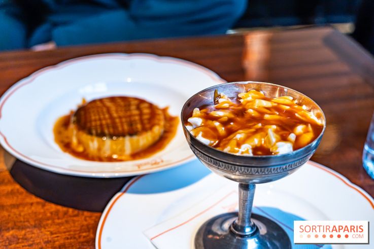 Brasserie Émil à Paris -  riz au lait