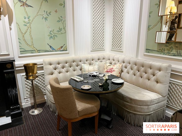 Le Grand Diner, Hôtel San Régis - Décoration