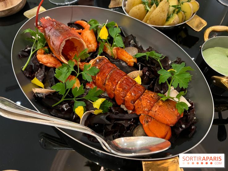 Le Grand Diner, Hôtel San Régis - Homard à la flamme