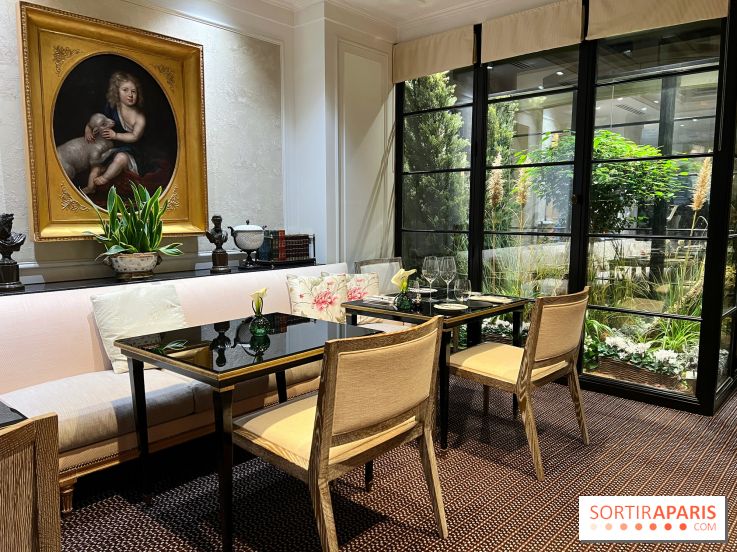 Le Grand Diner, Hôtel San Régis - Décoration