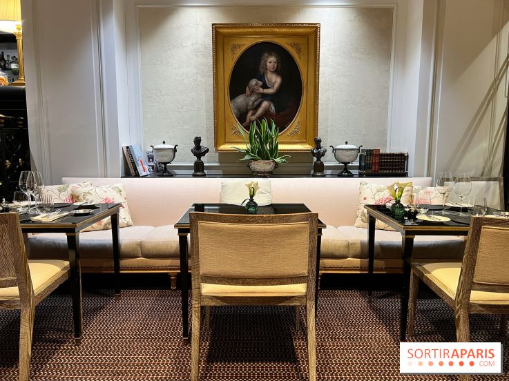 Le Grand Diner, Hôtel San Régis - Décoration