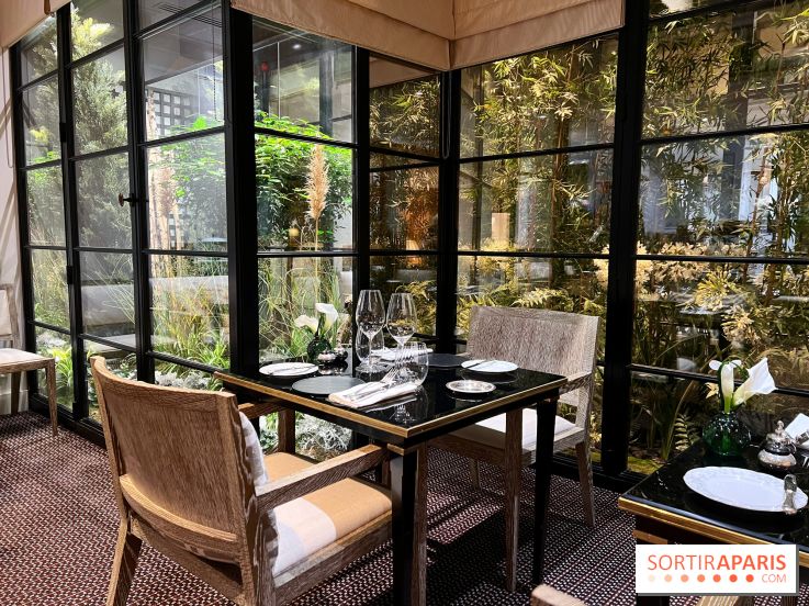 Le Grand Diner, Hôtel San Régis - Décoration